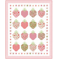 PRESALE Just Add Shortcake Quilt Kit With The World of Strawberry Shortcake for Riley Blake Designs | Quilt Size 74" x 86"