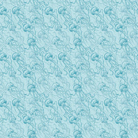 Reef Jellies Sky Yardage by Corinne Wells for Riley Blake Designs | C17274-SKY