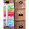 Sherbet Sunshine Flannel Charm Pack 5" by Corey Yoder for Moda Fabrics | 42 Precut 5" Squares