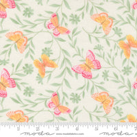 Kindness Butterflies Dogwood Yardage by Deb Strain for Moda Fabrics | 56151 11