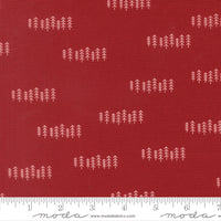 PRESALE Chilly The Forest Red Yardage by Sweetwater for Moda Fabrics | 55713 22