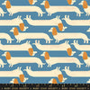 PRESALE Dog Park Chambray Long Dog Yardage by Sarah Watts of Ruby Star Society for Moda Fabrics | RS2096 12 | Cut Options