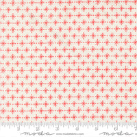 PRESALE Rosie Twinkling Star Whipped Cream Strawberry Yardage by Fig Tree & Co for Moda Fabrics | 35422 24