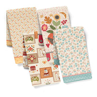 PRESALE Baked With Love Home Decor Dish Towel Panel #1 by Lori Holt of Bee in My Bonnet | HD18120-PANEL