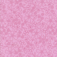 Sherbet Sunshine Flannel Sunshine Sketch Petunia Yardage by Corey Yoder for Moda Fabrics | 29223 26F