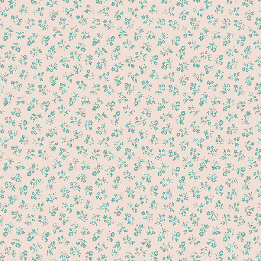 Farmers Daughter Vintage Background Raindrop Yardage by Lori Holt of Bee in My Bonnet | C17180-RAINDROP