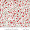 PRESALE Berry And Pine Pine Needles Snow Yardage by Lella Boutique for Moda Fabrics | 5243 11