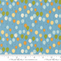 Animal Park Fun A Float Bluebird Yardage by Stacy Iest Hsu for Moda Fabrics | 20961 12