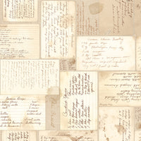 PRESALE Wide Back Baked With Love Recipes Tea Dye 108" Yardage by Lori Holt of Bee in My Bonnet | WB17800-TEADYE