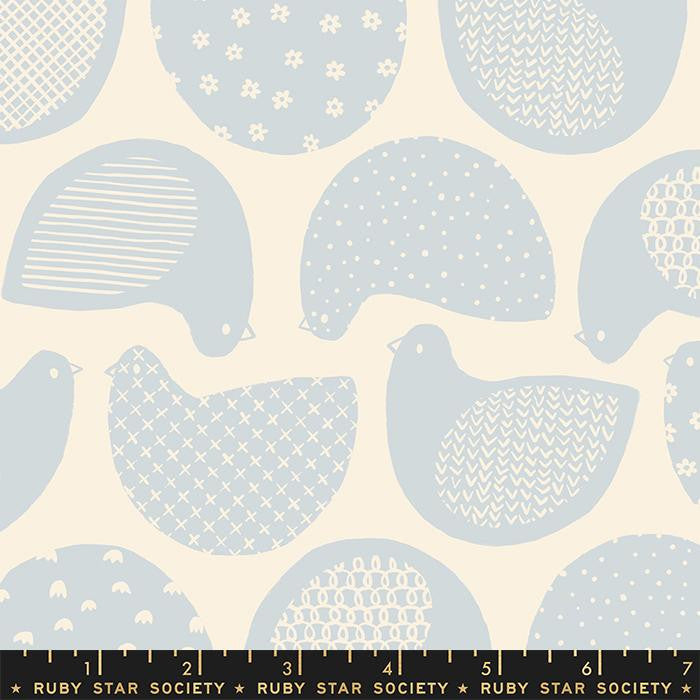 Sale! Winterglow Dove Snow Birds Yardage by Ruby Star Society for Moda Fabrics |RS5113 11