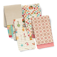 PRESALE Baked With Love Home Decor Dish Towel Panel #2 by Lori Holt of Bee in My Bonnet | HD18120-PANEL