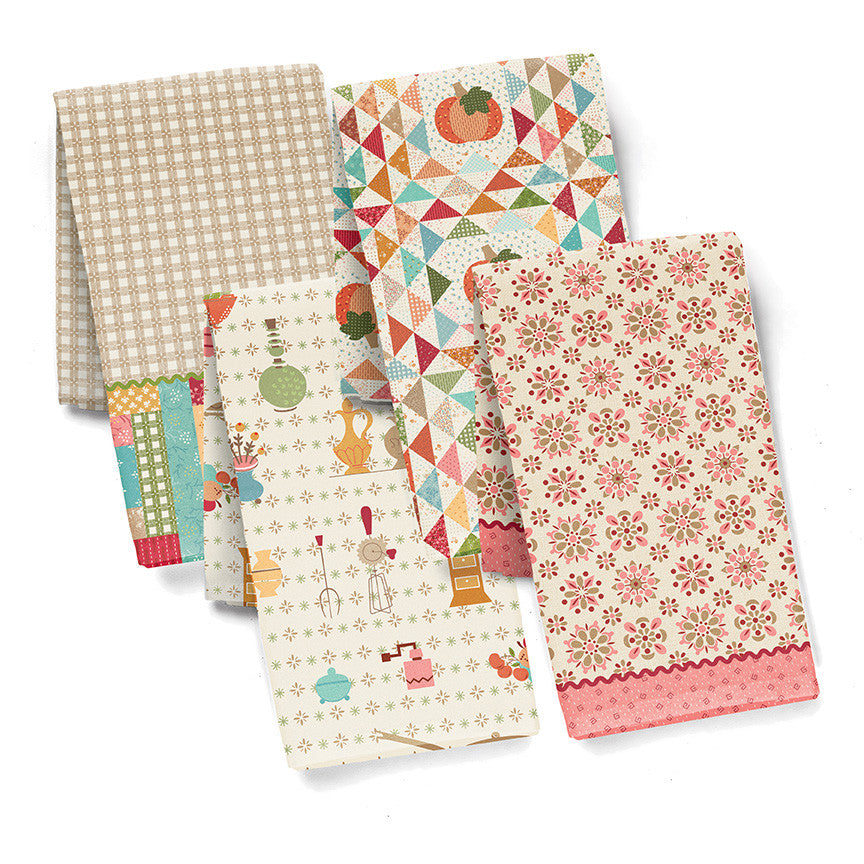 PRESALE Baked With Love Home Decor Dish Towel Panel #2 by Lori Holt of Bee in My Bonnet | HD18120-PANEL