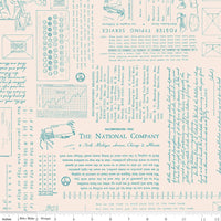 PRESALE TYPE/ography Background Raindrop Yardage by Lori Holt of Bee in My Bonnet for Riley Blake Designs | C16851-RAINDROP