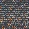 PRESALE Hey Pumpkin Trick or Treat Charcoal Yardage by My Mind's Eye for Riley Blake Designs | C16034-CHARCOAL