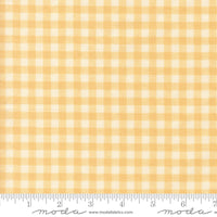 PRESALE Handmade Sweetness Checks Butterscotch Yardage by Heather Briggs of My Sew Quilty Life for Moda Fabrics | 31797 13