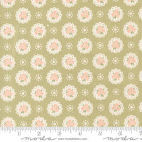 PRESALE Handmade Sweetness Doily Pear Yardage by Heather Briggs of My Sew Quilty Life for Moda Fabrics | 31792 19