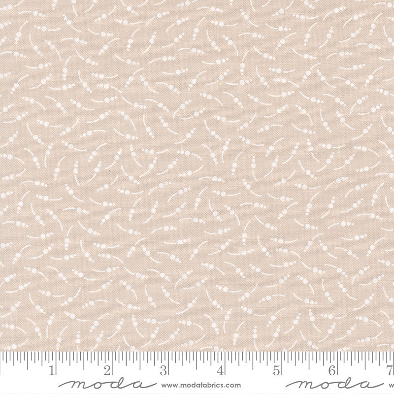 PRESALE In The Garden Sugar Snap Stone Yardage by Corey Yoder for Moda Fabrics| 29234 24