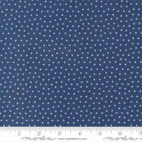 PRESALE Blueprint Starlight Navy Yardage by Camille Roskelley for Moda Fabrics | 55337 16