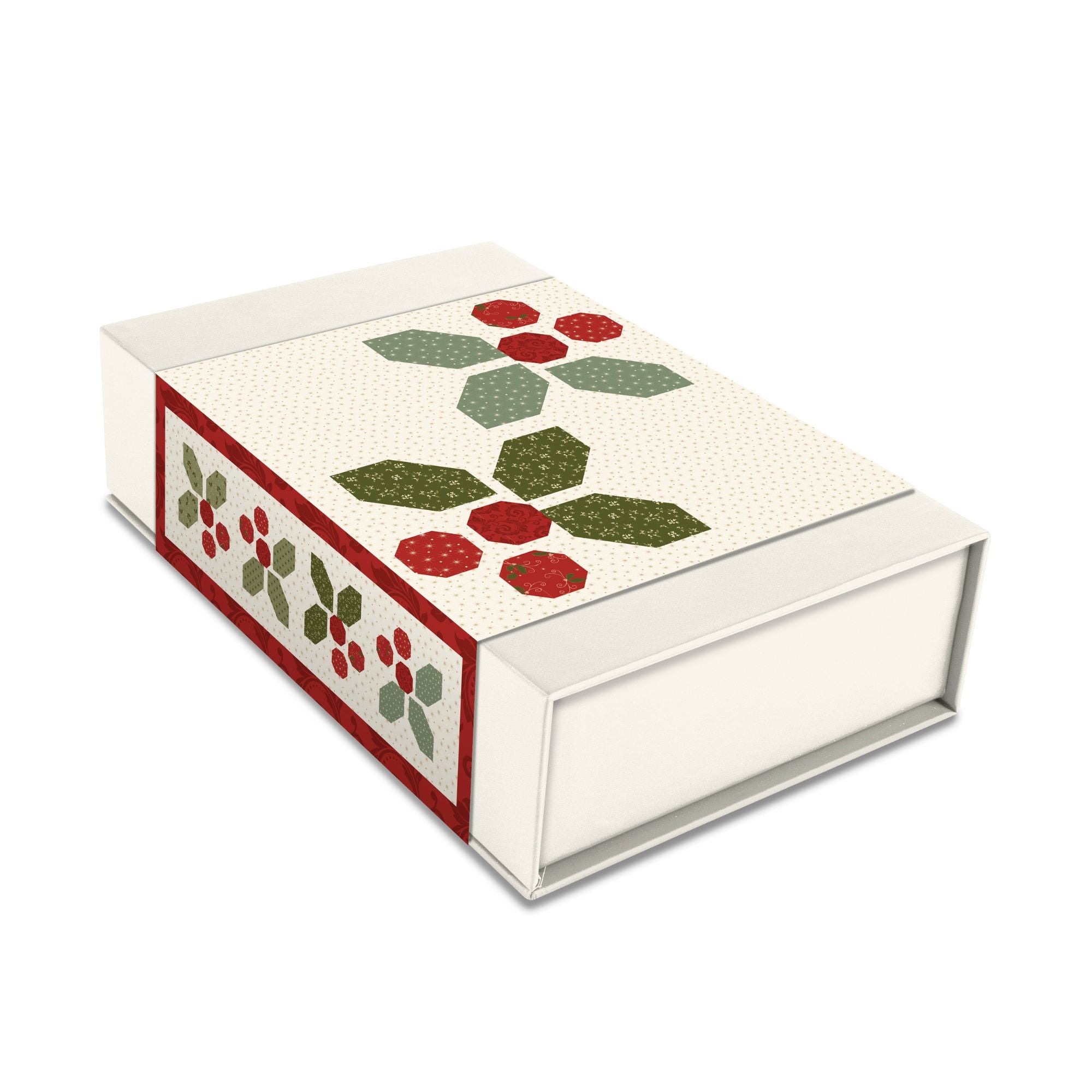 PRESALE Holly-Day Cheer Runner Kit Boxed with Christmas Greetings by Sandy Gervais | KT-17661