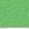 100 Aker Woods Map Green Yardage by Jill Howarth for Riley Blake Designs | C15171-GREEN