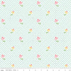 Summer Skies and Fireflies Cone Flowers White Yardage by Gracey Larson for Riley Blake Designs | C16372-WHITE