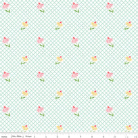 Summer Skies and Fireflies Cone Flowers White Yardage by Gracey Larson for Riley Blake Designs | C16372-WHITE