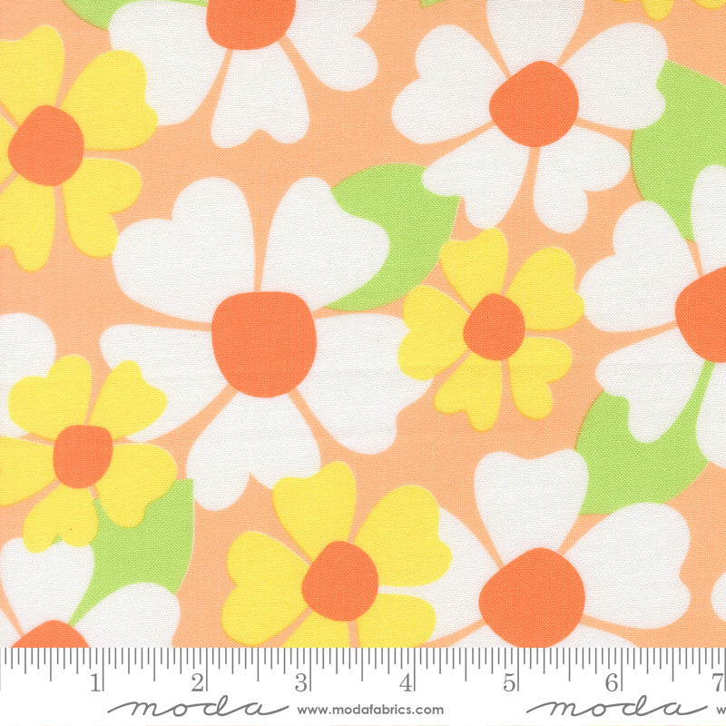 PRESALE Joysome Cantaloupe Yardage by Corey Yoder for Moda Fabrics | 29258 15