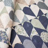 PRESALE Achy Breaky Custom Quilt Kit With True Love by Lella Boutique for Moda Fabrics | Quilt Size 64 1/2” x 72 1/2”