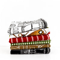 Gingerbread Custom Fat Quarter Bundle by J. Wecker Frisch for Riley Blake Designs | 6 Fat Quarters | Curated Bundle