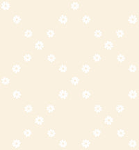PRESALE Best Day Ever Diamond Flowers White On Natural Yardage by Melody Miller for Ruby Star Society | RS0107 11