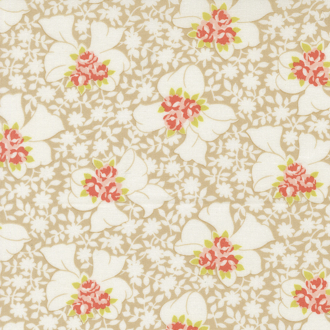 PRESALE Rosie Nanas Apron Garden Path Yardage by Fig Tree & Co for Moda Fabrics | 35421 12