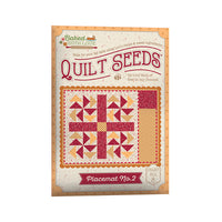 PRESALE Baked With Love Quilt Seeds Pattern Placemat Full Collection by Lori Holt of Bee in My Bonnet | All 8 Quilt Seeds Patterns