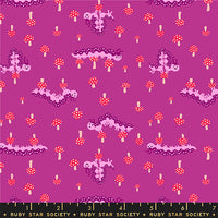 PRESALE Hello Alice Caterpillar Berry Yardage by Sarah Watts for Ruby Star Society | RS2127 11