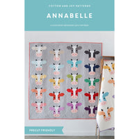 Annabelle Custom Quilt Kit With Essence by Fran Gulick for Riley Blake Designs | Pattern by Cotton and Joy Patterns