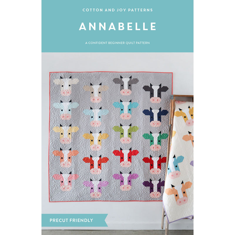 Annabelle Custom Quilt Kit With Essence by Fran Gulick for Riley Blake Designs | Pattern by Cotton and Joy Patterns