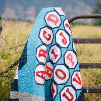 Just My Type Quilt Kit Boxed With TYPE/ography by Lori Holt of Bee in My Bonnet for Riley Blake Designs | KT-16850