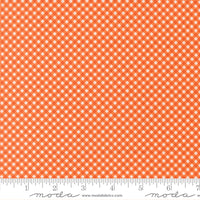 PRESALE Birch and Willow Gingham Pumpkin Yardage by Sherri & Chelsi for Moda Fabrics | 37726 14