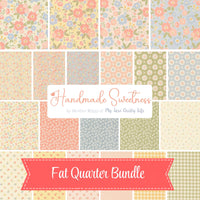 PRESALE Handmade Sweetness Fat Quarter Bundle by Heather Briggs of My Sew Quilty Life for Moda Fabrics | 22 Fat Quarters | Curated Bundle