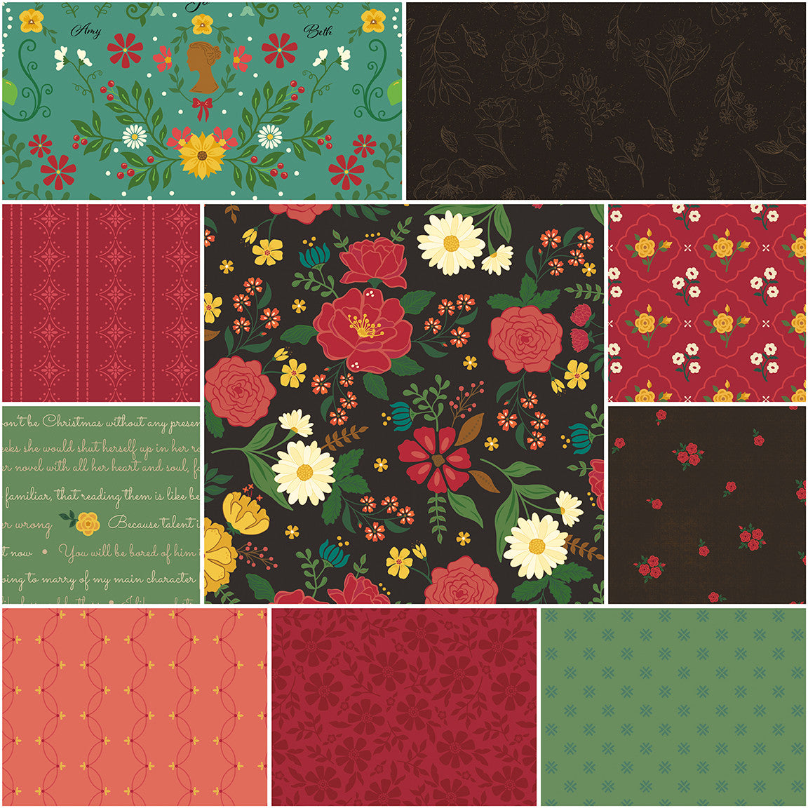 Orchard House 5" Stacker by Heather Peterson for Riley Blake Designs | 42 Pcs | 5-17720-42