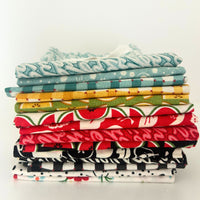 Fat Quarter Bundle | Fruit Loop by BasicGrey for Moda Fabrics | 14 Fat Quarters | Curated Bundle