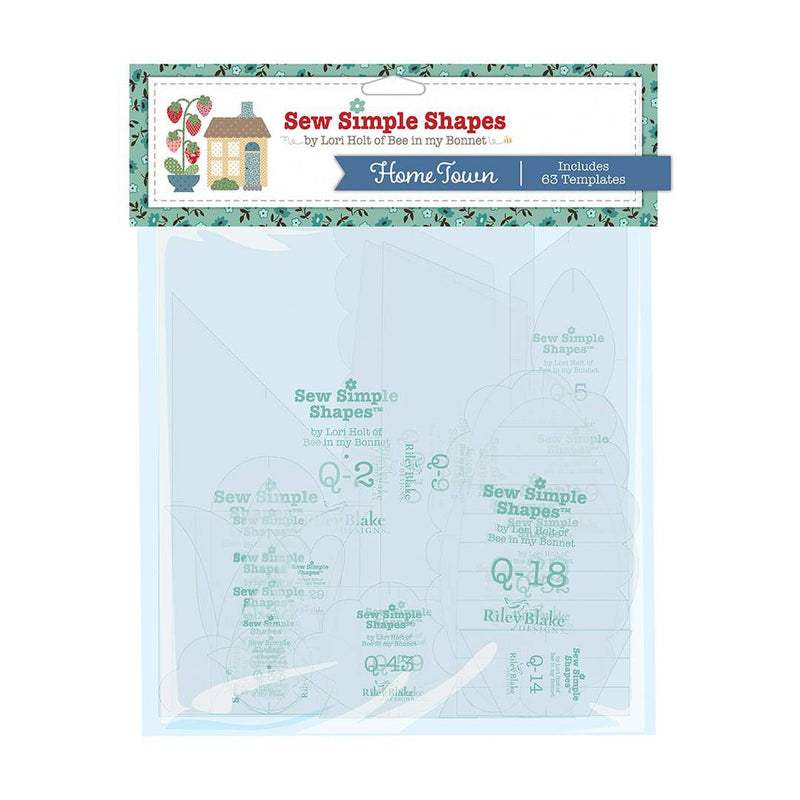 Home Town Sew Simple Shapes by Lori Holt for Riley Blake Designs | STT-31079