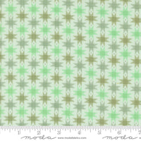 PRESALE Popcorn Ribbon Stars Aqua Yardage by Elizabeth Hartman for Moda Fabrics | 51281 17