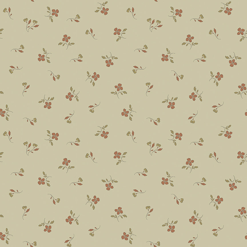PRESALE Charmed & Treasured Iris Meadow Yardage by Kassidy Grace for Riley Blake Designs | C18162-MEADOW