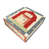 PRESALE I Spy Farm Quilt Kit Boxed | Lil' Farm Friends by Kelsey Carlson for Riley Blake Designs | KT-17940