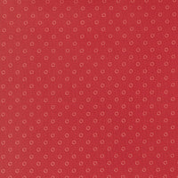 PRESALE Bloomsberry Favorite Dot Red Yardage by Camille Roskelley for Moda Fabrics | 55356 18