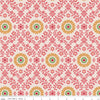 PRESALE Wide Back Piece & Plenty Wallpaper Marigold Yardage by Lori Holt of Bee in my Bonnet | 108" Wide Backing Fabric | WB15895-MARIGOLD