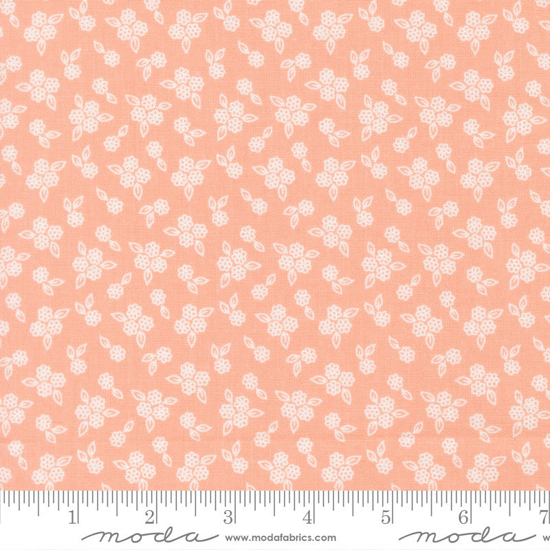 Pastel Prairie Petals Jovial Yardage by My Sew Quilty Life for Moda Fabrics | 31788 17