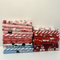 Funny Valentine Custom Fat Quarter Bundle by Lizzy House for Moda Fabrics | 21 FQs | Curated Bundle