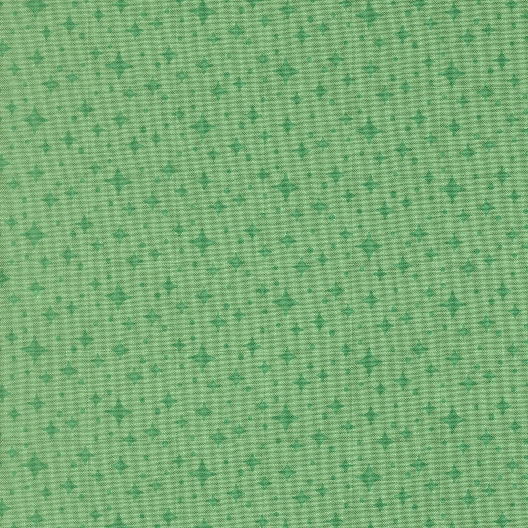 PRESALE Popcorn Starlight Jade by Elizabeth Hartman for Moda Fabrics | 51284 28