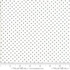 Essential Dots White Black Moda Fabrics Basic Dots 100% Cotton Fabric | 8654 57